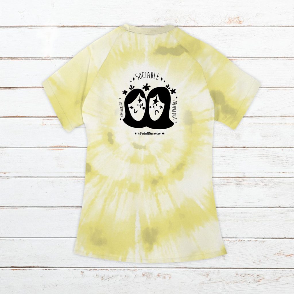 Camiseta técnica hombre #Géminis