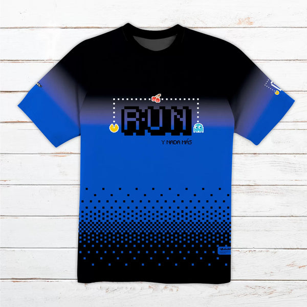 Camiseta técnica hombre #Comecocos Degradado