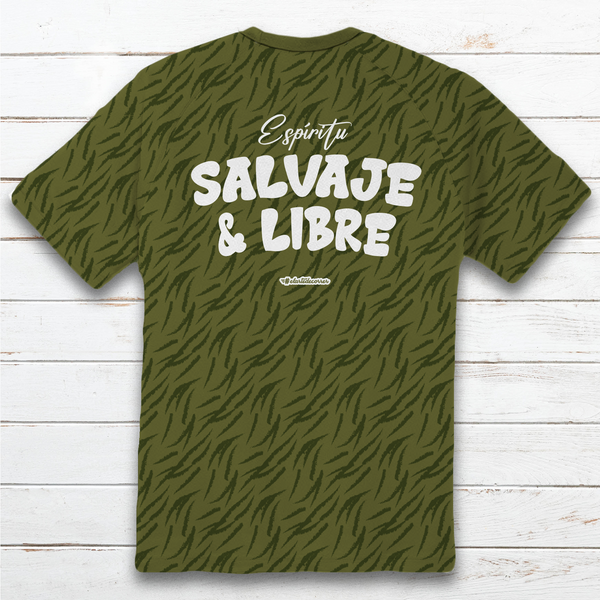 Camiseta técnica #Safari