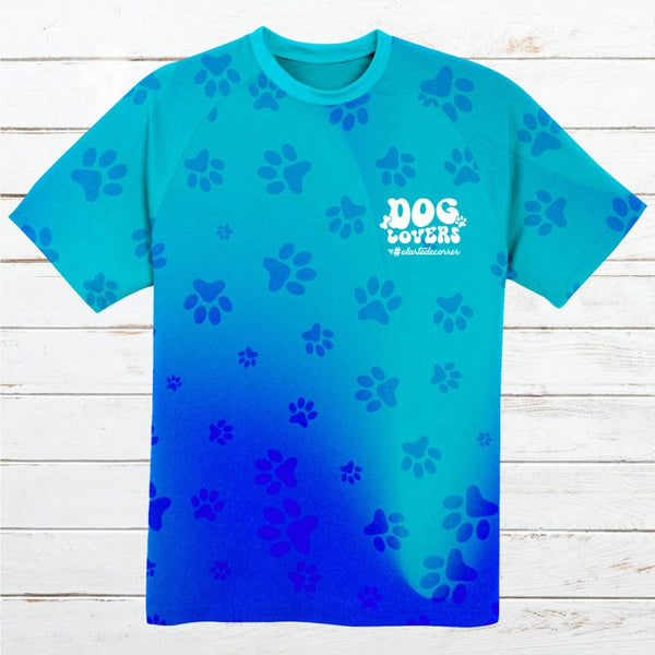 Camiseta técnica hombre #HuellasPerrunas
