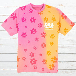 Camiseta técnica mujer #HuellasPerrunas