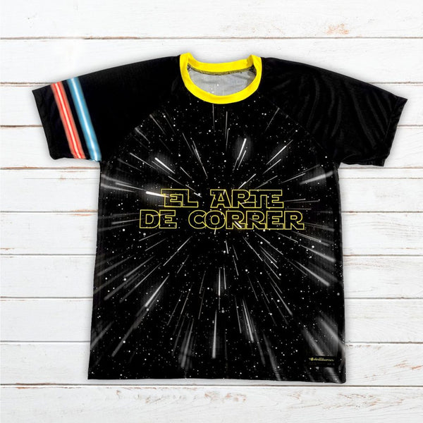 Camiseta técnica hombre #Laser