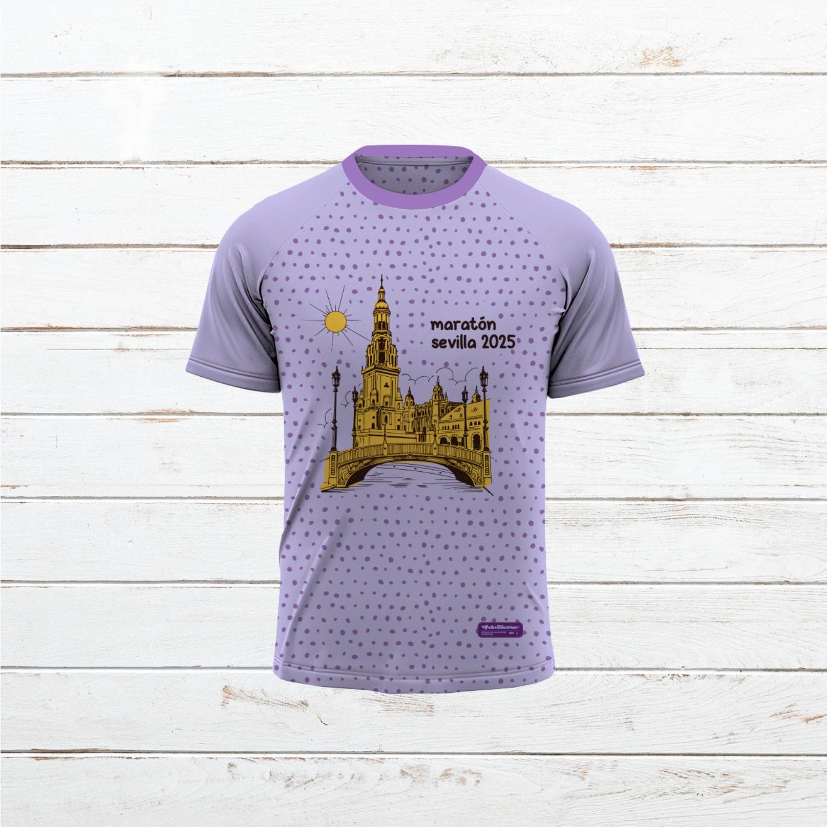 Camiseta técnica hombre #Sevilla