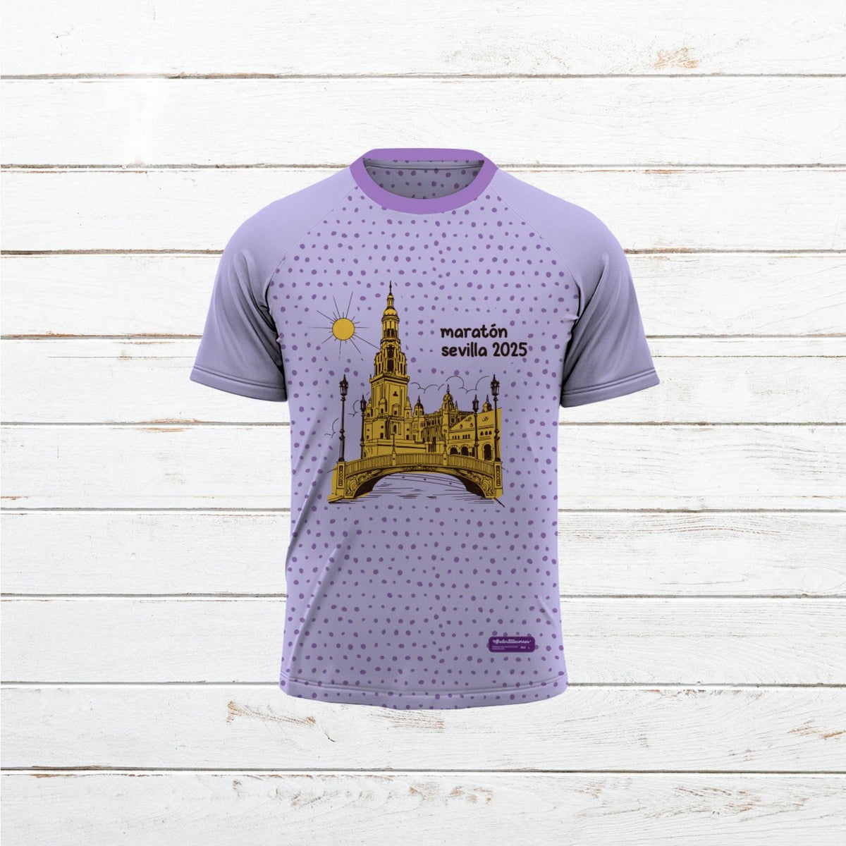 Camiseta técnica mujer #Sevilla