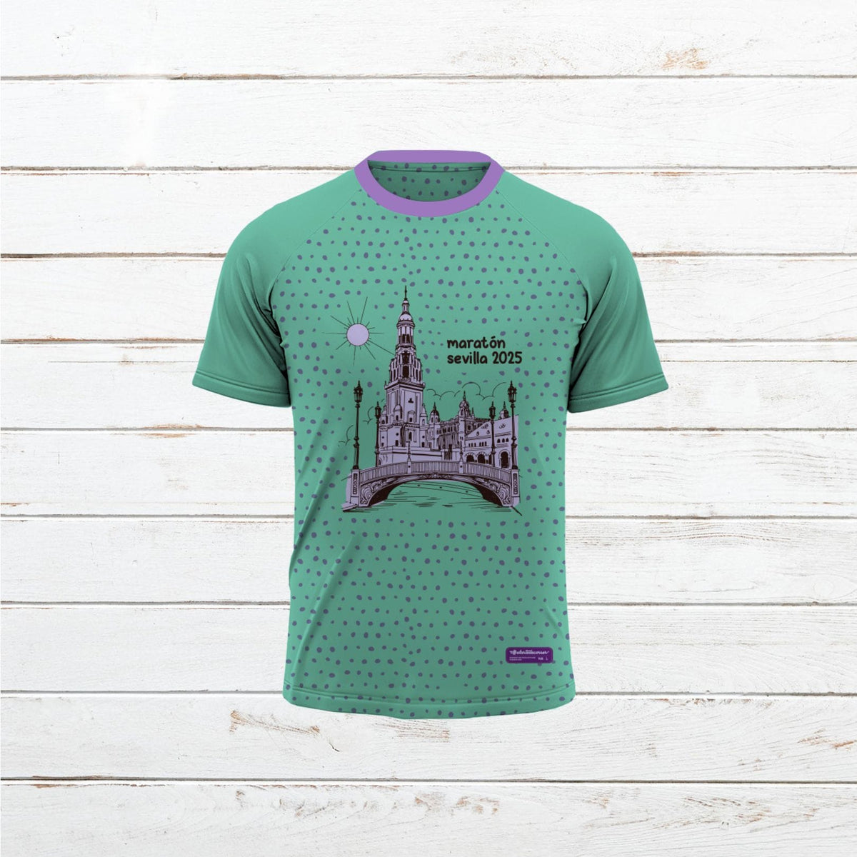 Camiseta técnica hombre #Sevilla