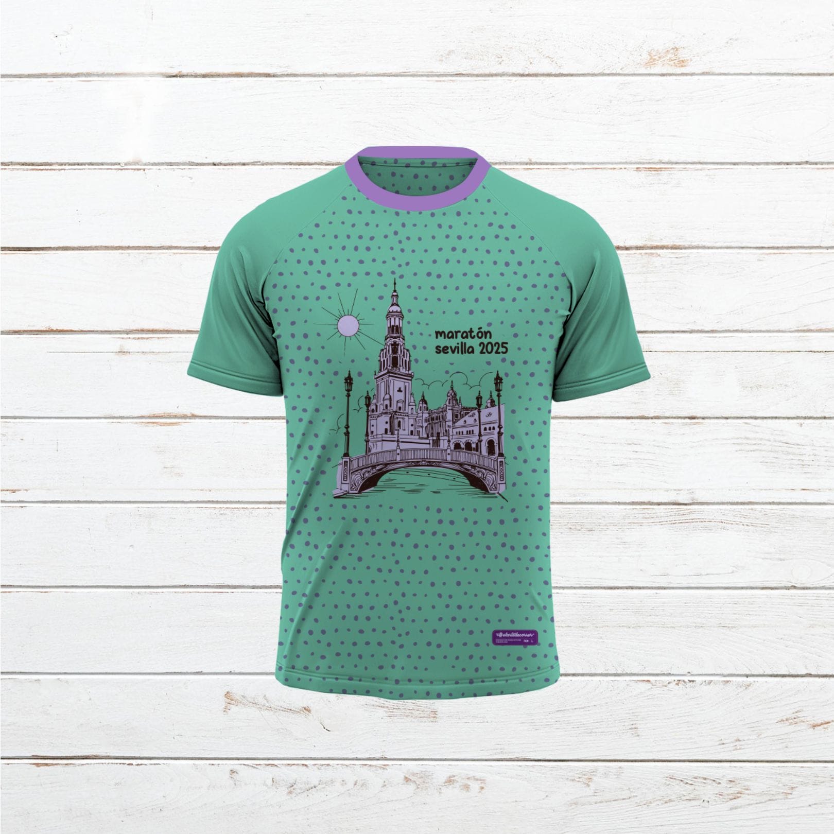 Camiseta técnica hombre #Sevilla