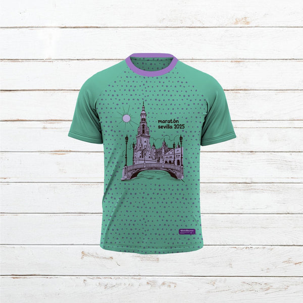 Camiseta técnica hombre #Sevilla