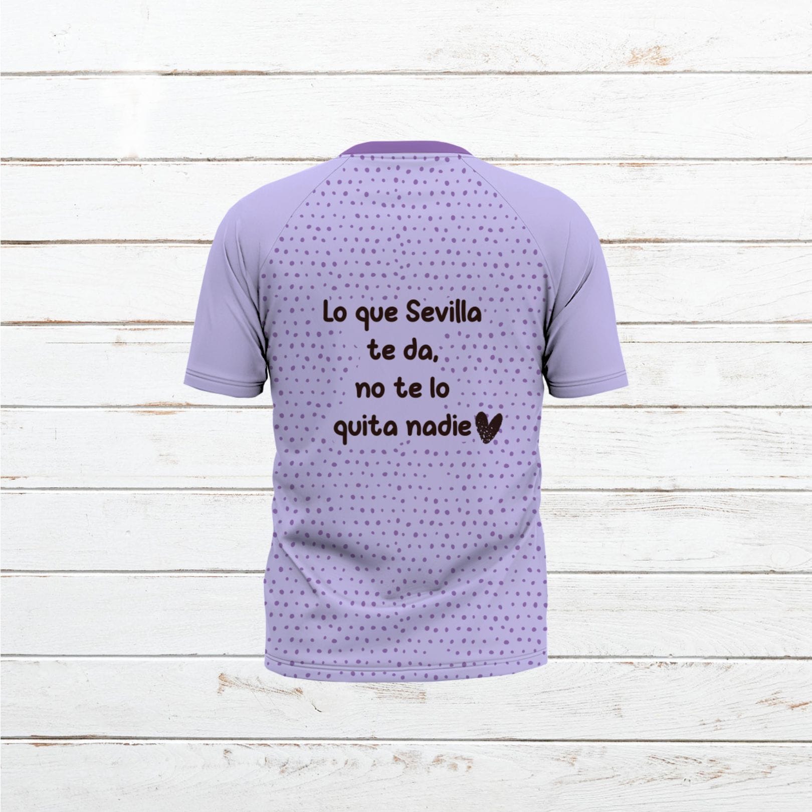 Camiseta técnica hombre #Sevilla