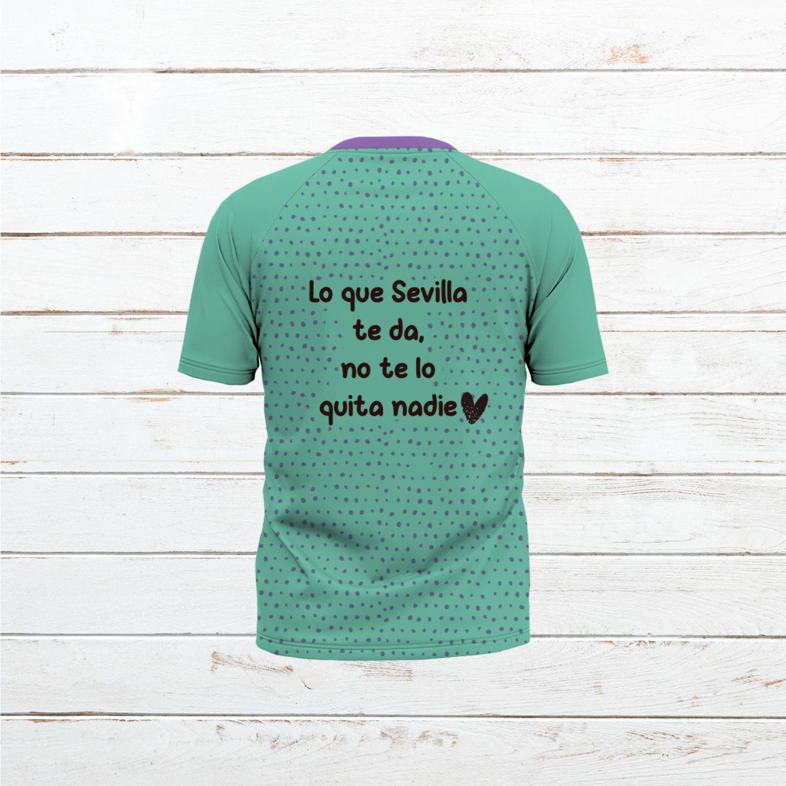 Camiseta técnica hombre #Sevilla
