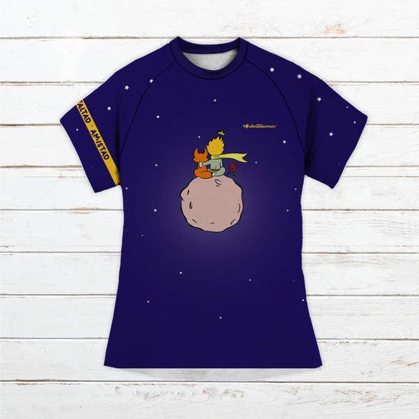 Camiseta técnica mujer #LoEsencialEsInvisibleAlosOjos