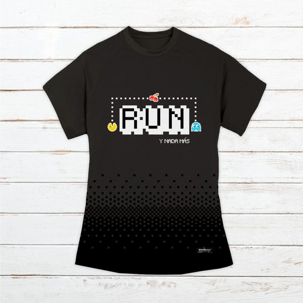 Camiseta técnica mujer #Comecocos gris