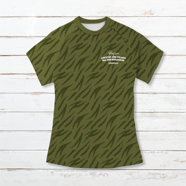 Camiseta técnica mujer #Safari