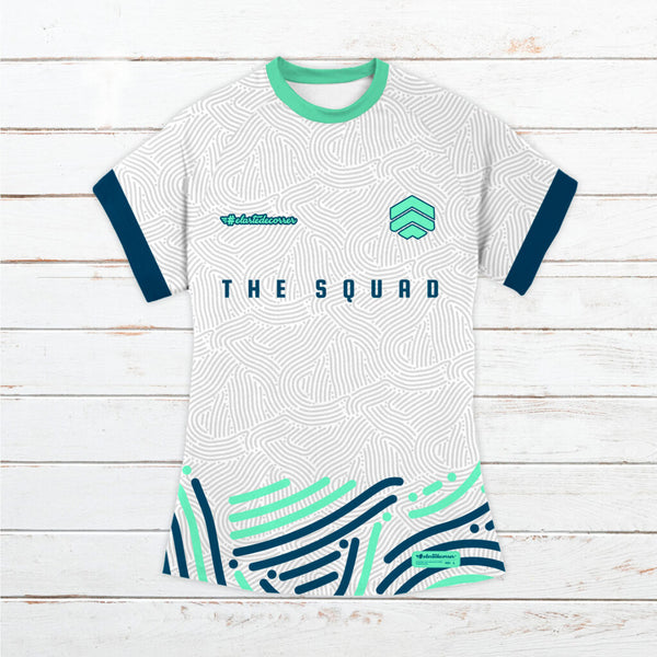 Camiseta técnica mujer #TheSquadRunning