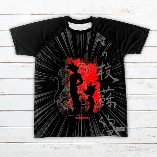 Camiseta técnica mujer #Otaku negra
