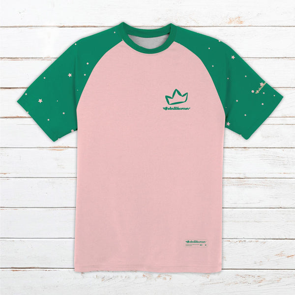 Camiseta técnica hombre #ElSentidoDeLasCosas verde