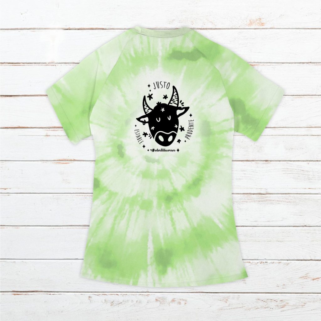 Camiseta técnica mujer #Tauro