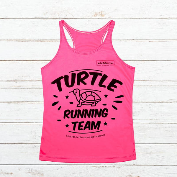 Camiseta tirantes mujer #TortugaTeam