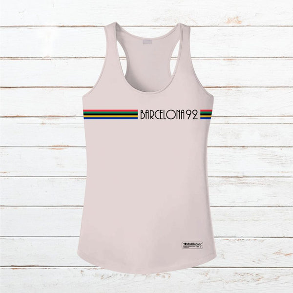 Camiseta tirantes mujer conmemorativa #Bcn92