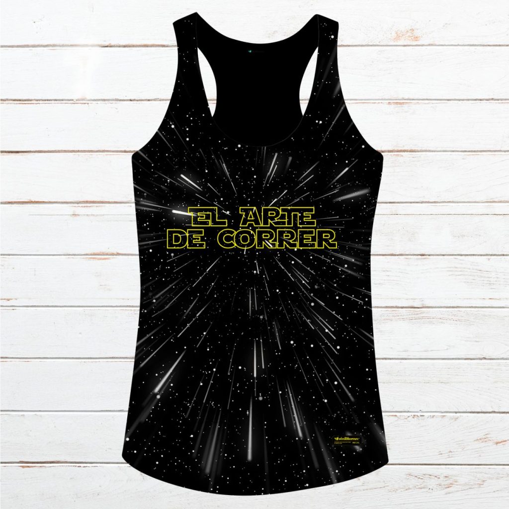 Camiseta tirantes mujer #Laser