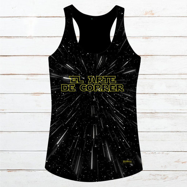 Camiseta tirantes mujer #Laser