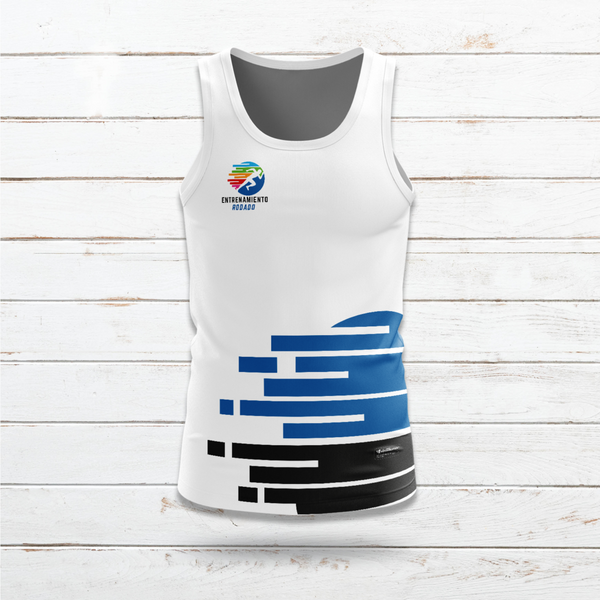 Camiseta tirantes hombre #TotalRunner