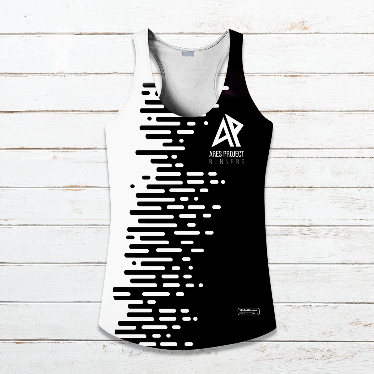 Camiseta tirantes mujer #AresProjectRunners