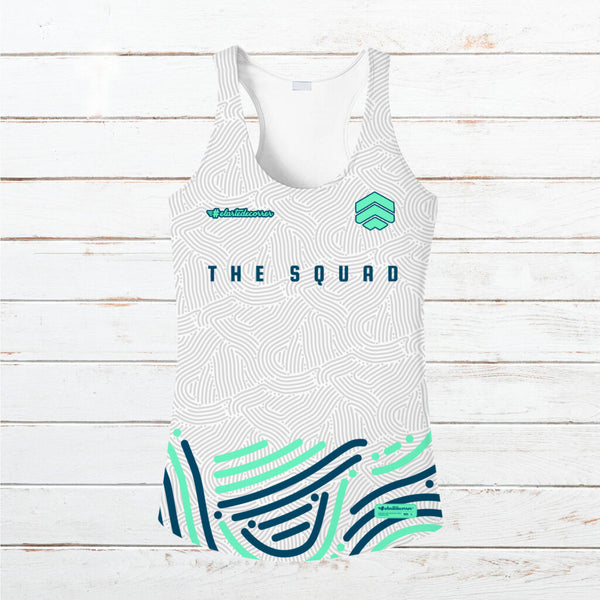 Camiseta tirantes mujer #TheSquadRunning