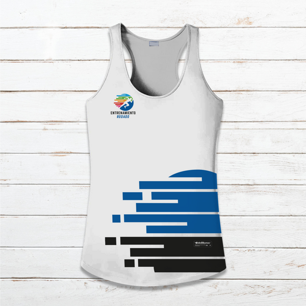 Camiseta tirantes mujer #TotalRunner