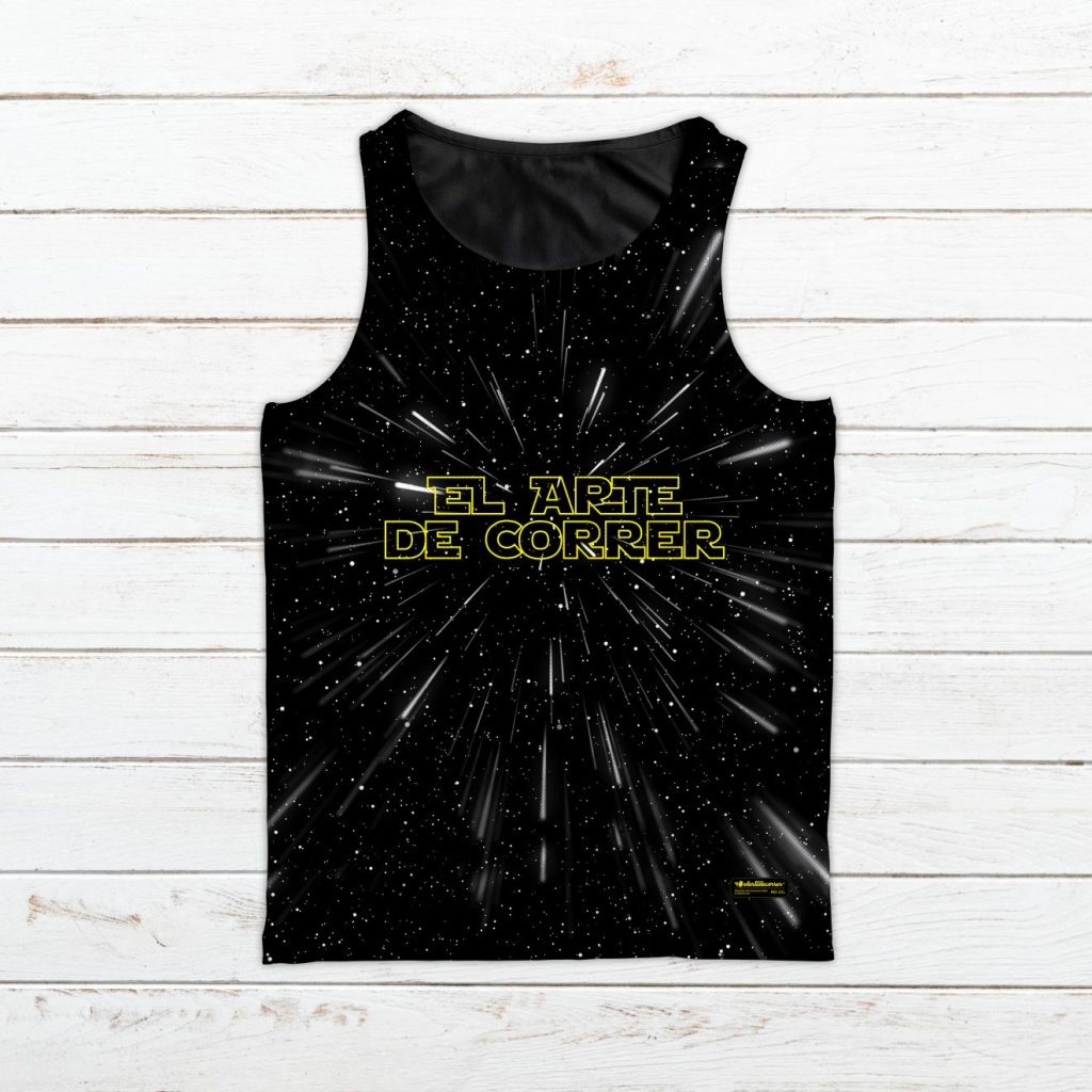 Camiseta tirantes hombre #Laser
