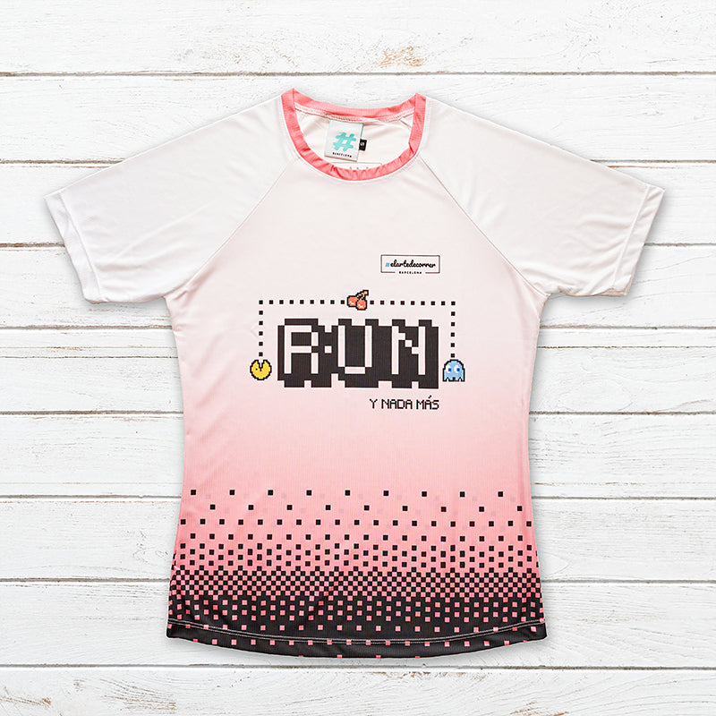 Camiseta técnica mujer #Comecocos
