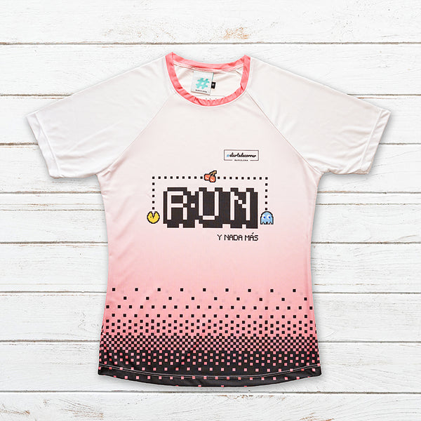 Camiseta técnica mujer #Comecocos