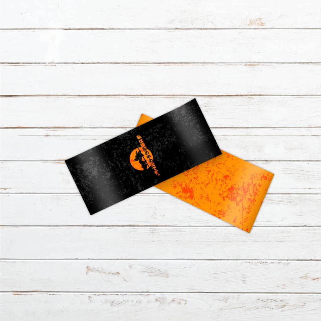 Diadema #Otaku naranja