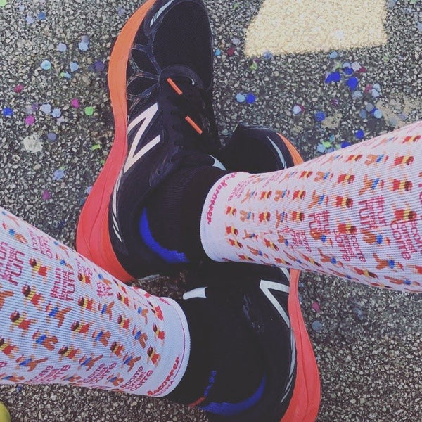 Medias compresivas #ForrestGump