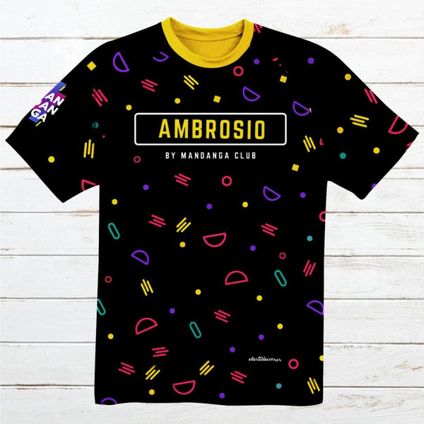 Camiseta técnica hombre #Ambrosio de MANDANGA club