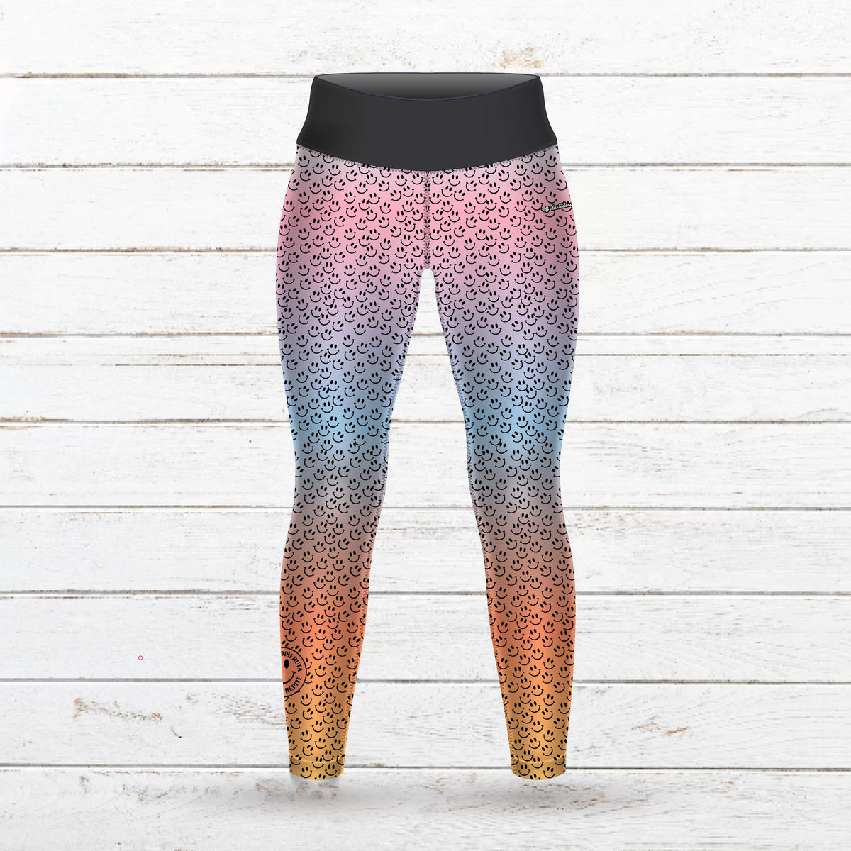 Malla running mujer #Smiles pastel