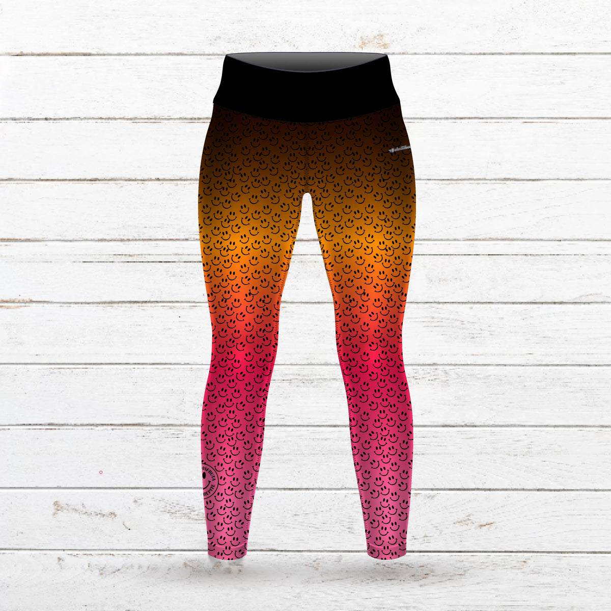 Malla running mujer #Smiles multicolor