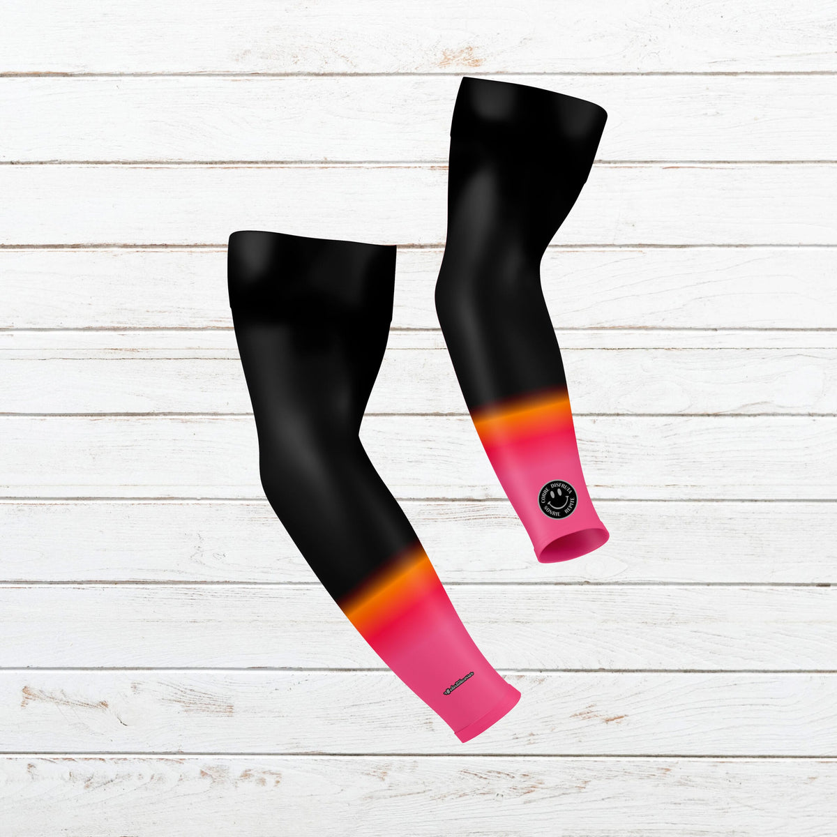 Manguitos técnicos #Smiles multicolor