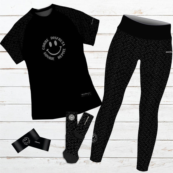 Pack Premium #Smiles negro