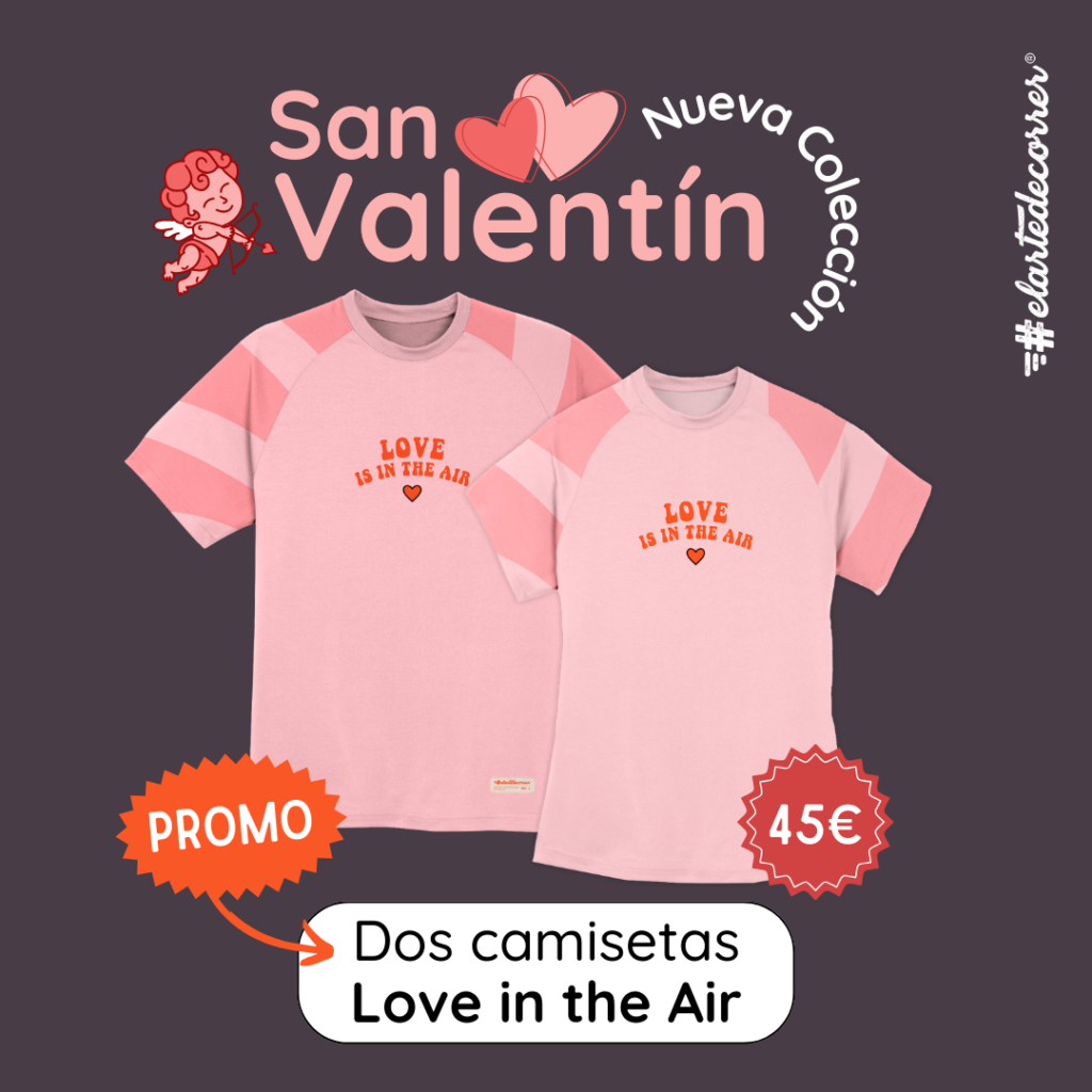 Pack camisetas #Loveisintheair