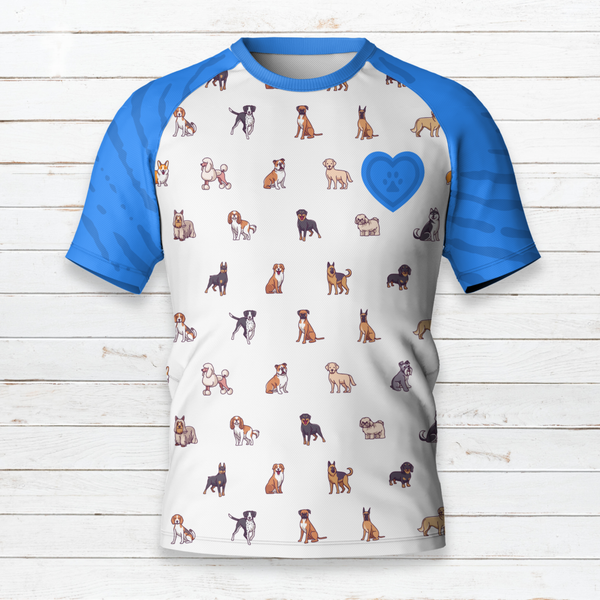 Camiseta técnica hombre #Perrunos