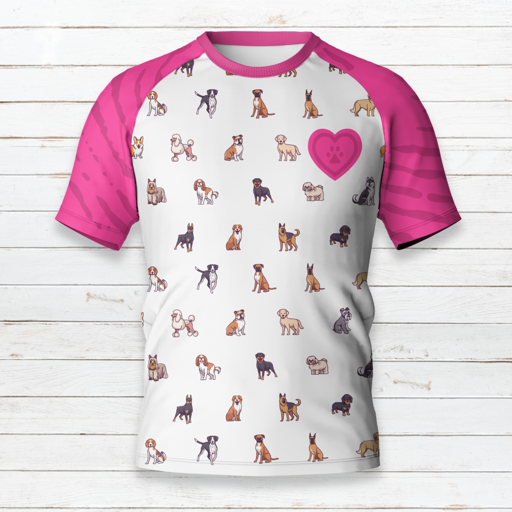 Camiseta técnica mujer #Perrunos