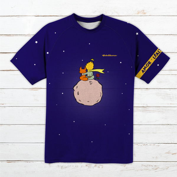 Camiseta técnica hombre #LoEsencialEsInvisibleAlosOjos