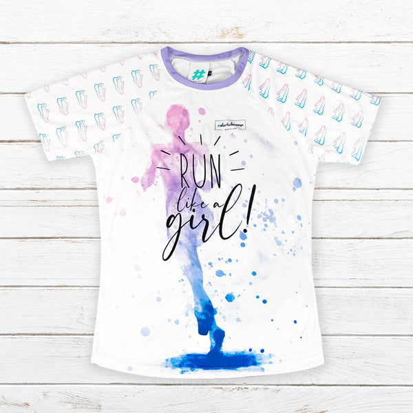 Camiseta técnica hombre #WOMAN