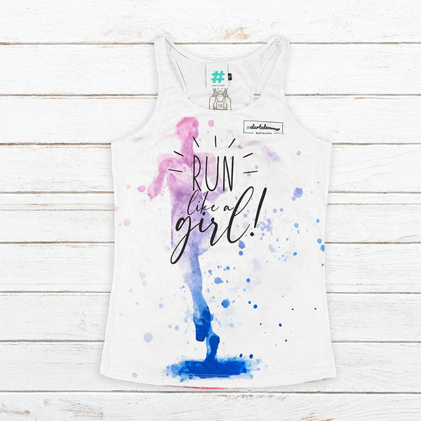 Camiseta tirantes hombre #WOMAN