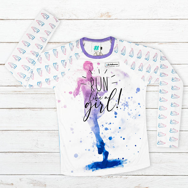 Camiseta manga larga hombre #WOMAN