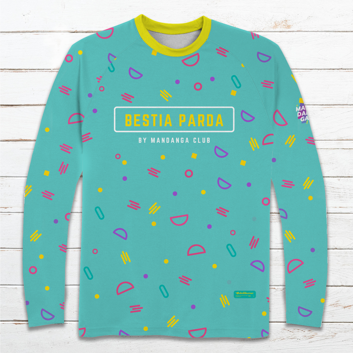 Camiseta manga larga niño #BestiaParda de MANDANGA