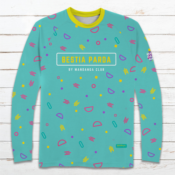 Camiseta manga larga mujer #BestiaParda de MANDANGA club