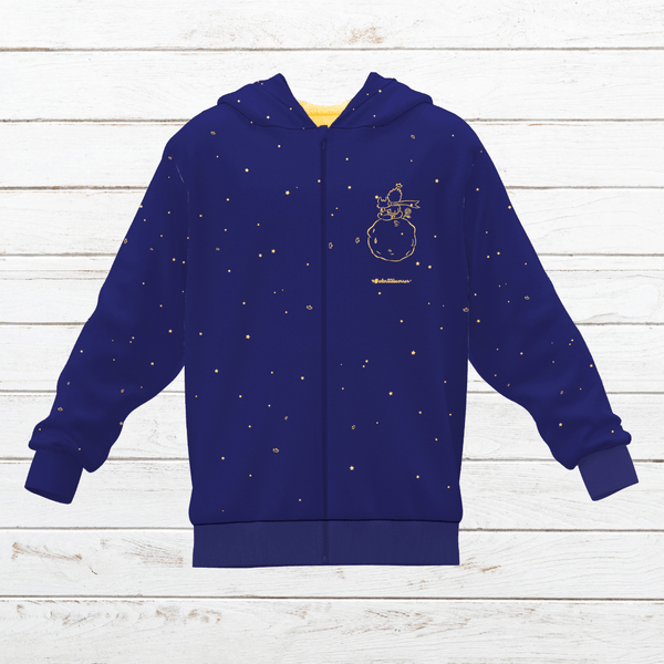 Sudadera unisex abierta con capucha #ElTiempoConTuRosa