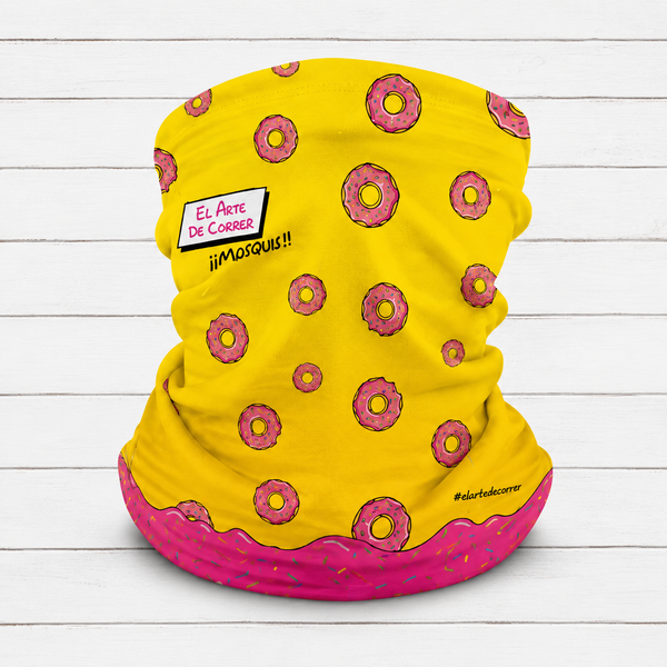 Tubular #Donut amarillo