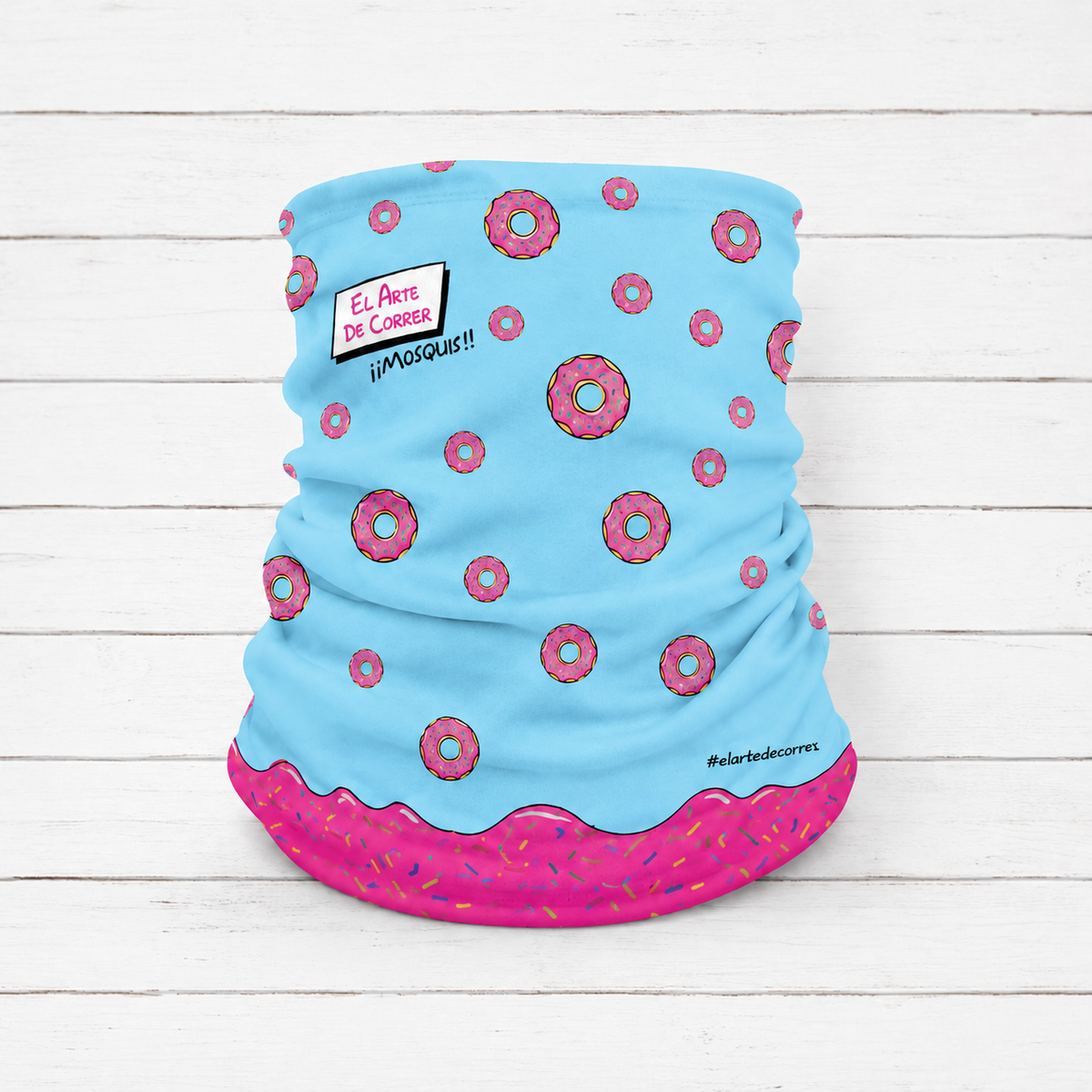 Tubular #Donut azul